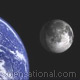 moon interesting facts is the earth round or flat